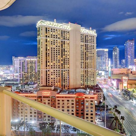 Lucky Gem Penthouse & Luxury Suites At Signature Resort, Balcony Strip View 1607 Las Vegas Eksteriør bilde