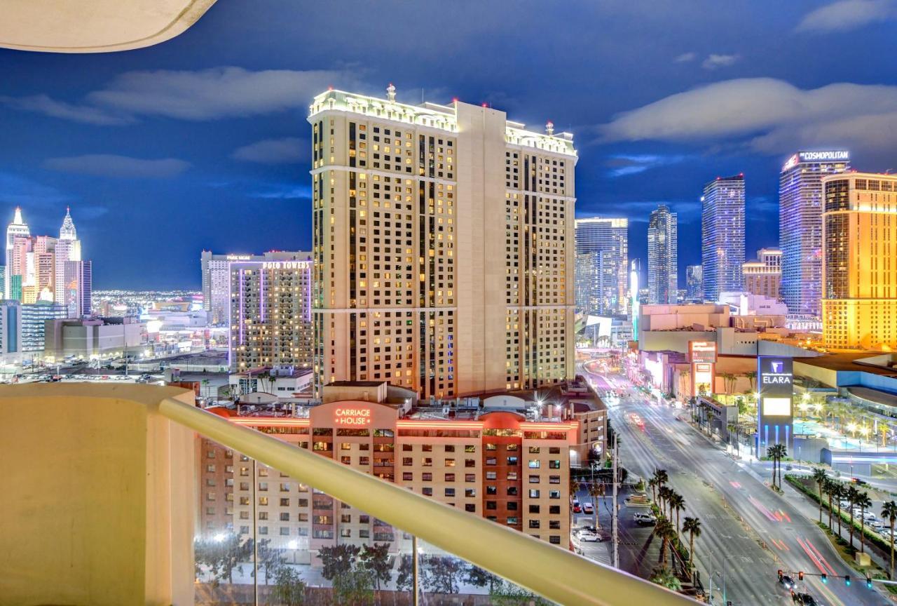 Lucky Gem Penthouse & Luxury Suites At Signature Resort, Balcony Strip View 1607 Las Vegas Eksteriør bilde