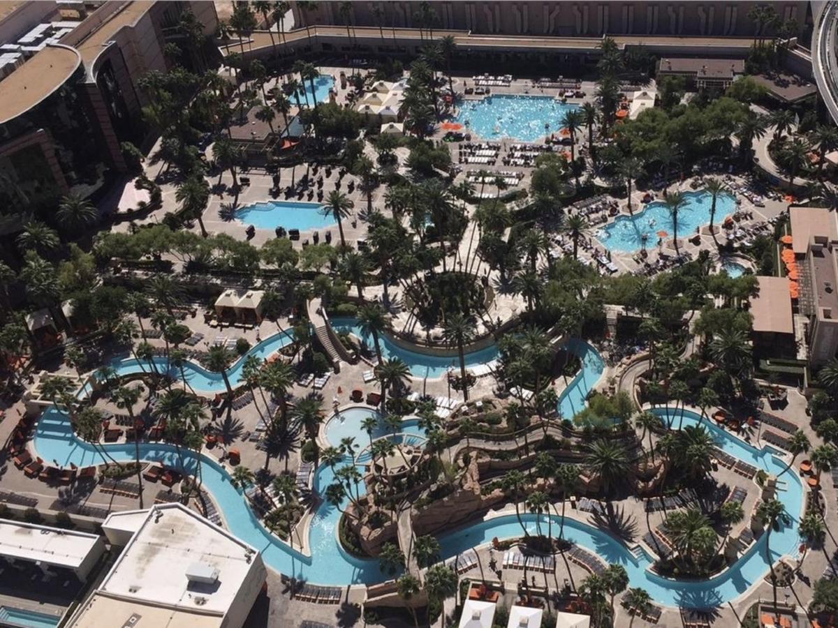 Lucky Gem Penthouse & Luxury Suites At Signature Resort, Balcony Strip View 1607 Las Vegas Eksteriør bilde