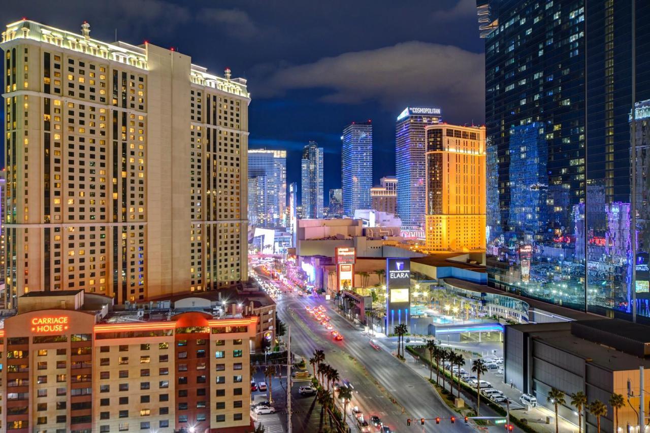 Lucky Gem Penthouse & Luxury Suites At Signature Resort, Balcony Strip View 1607 Las Vegas Eksteriør bilde