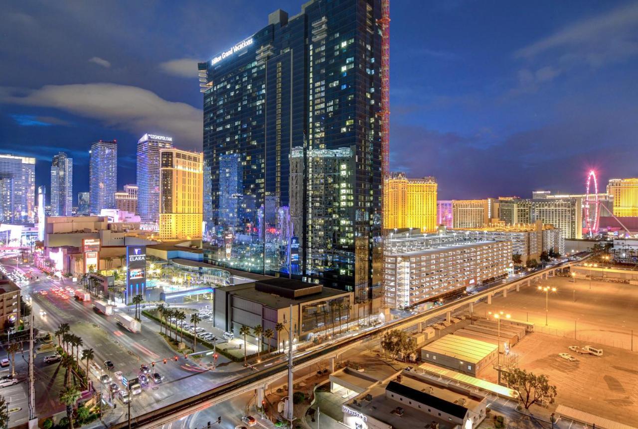 Lucky Gem Penthouse & Luxury Suites At Signature Resort, Balcony Strip View 1607 Las Vegas Eksteriør bilde