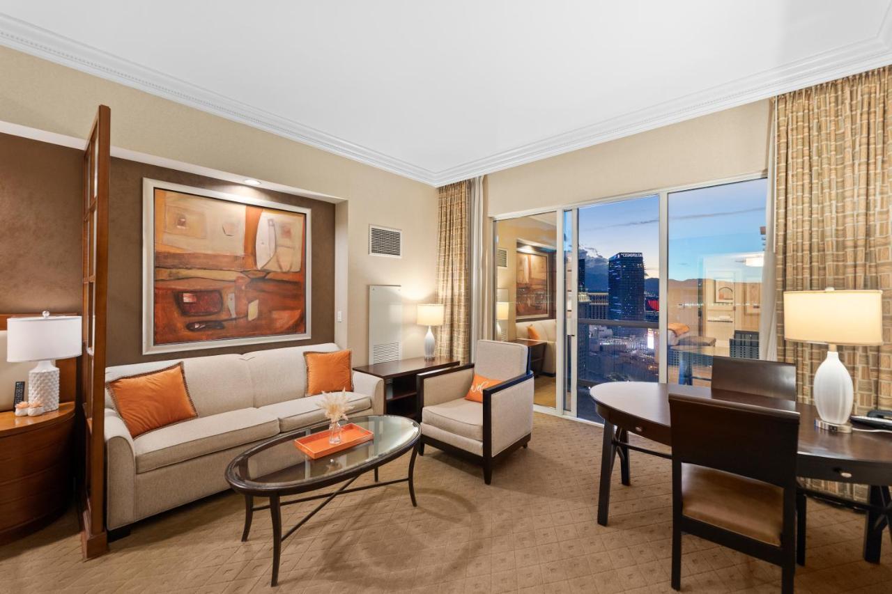 Lucky Gem Penthouse & Luxury Suites At Signature Resort, Balcony Strip View 1607 Las Vegas Eksteriør bilde