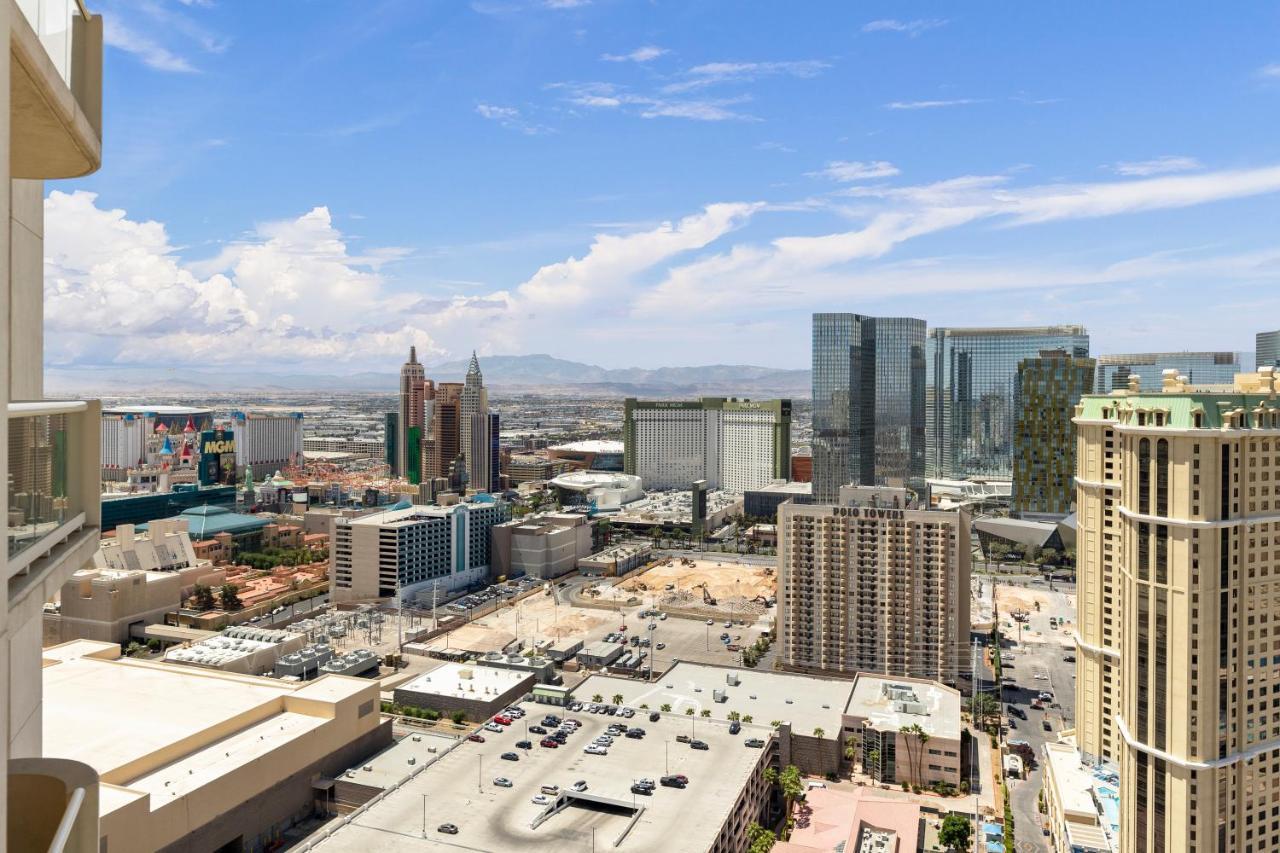 Lucky Gem Penthouse & Luxury Suites At Signature Resort, Balcony Strip View 1607 Las Vegas Eksteriør bilde