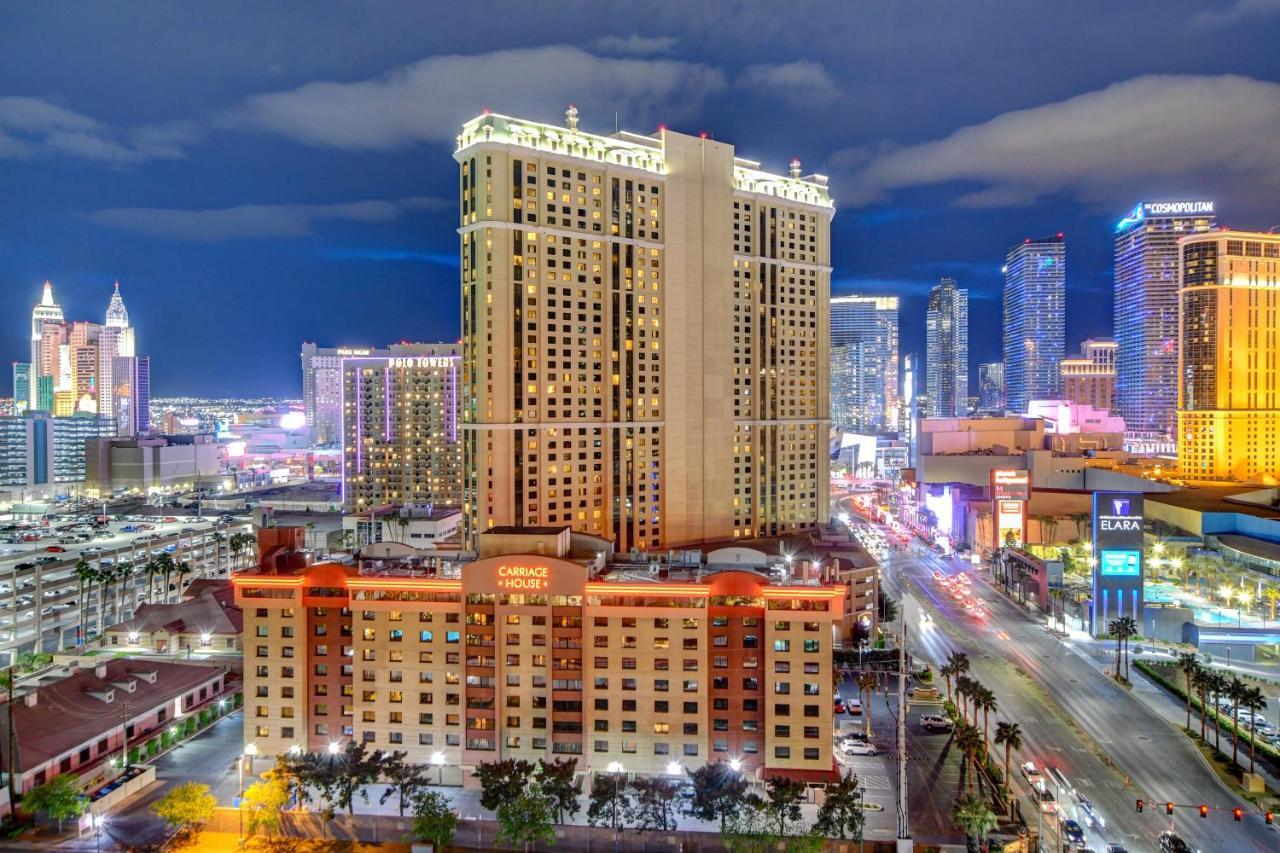 Lucky Gem Penthouse & Luxury Suites At Signature Resort, Balcony Strip View 1607 Las Vegas Eksteriør bilde