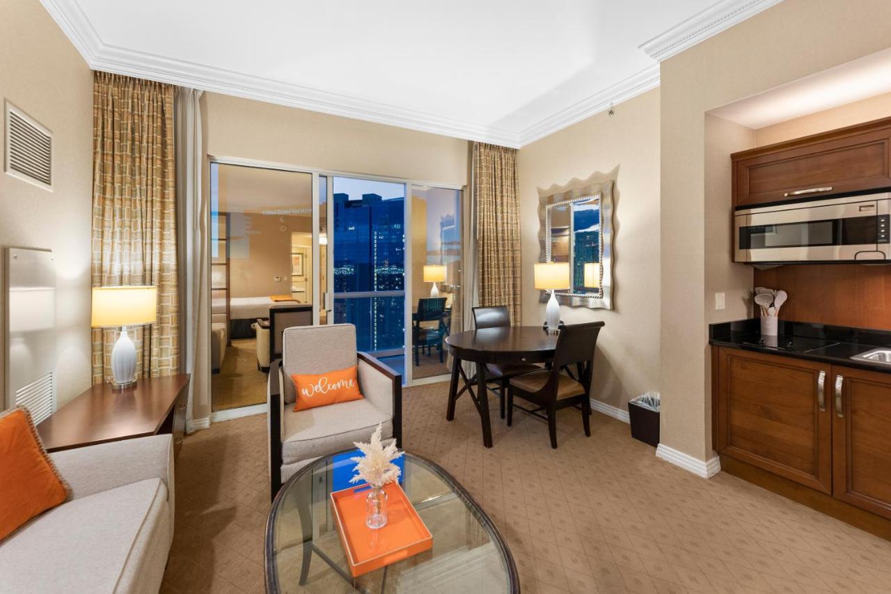 Lucky Gem Penthouse & Luxury Suites At Signature Resort, Balcony Strip View 1607 Las Vegas Eksteriør bilde