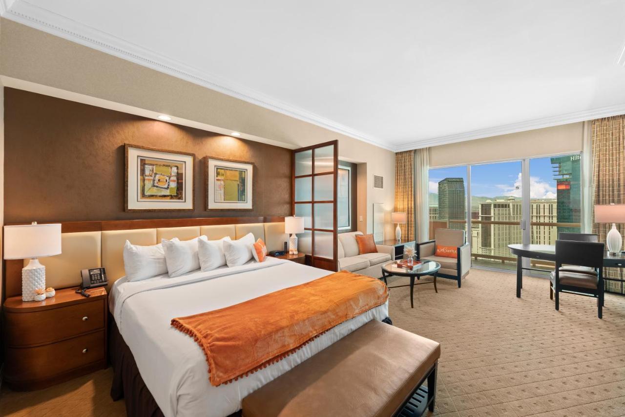 Lucky Gem Penthouse & Luxury Suites At Signature Resort, Balcony Strip View 1607 Las Vegas Eksteriør bilde