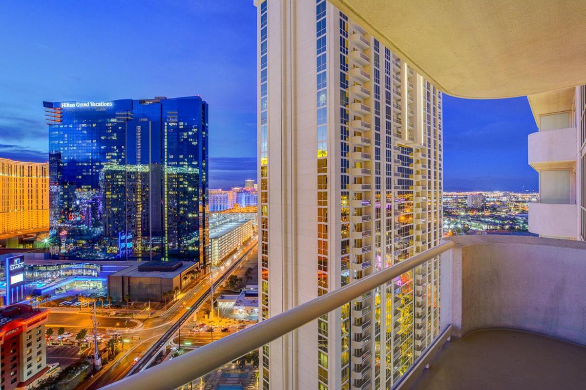 Lucky Gem Penthouse & Luxury Suites At Signature Resort, Balcony Strip View 1607 Las Vegas Eksteriør bilde