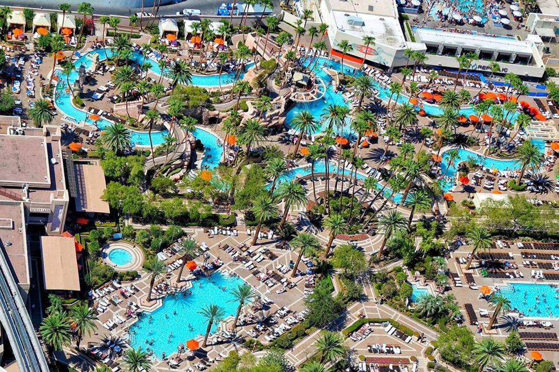 Lucky Gem Penthouse & Luxury Suites At Signature Resort, Balcony Strip View 1607 Las Vegas Eksteriør bilde