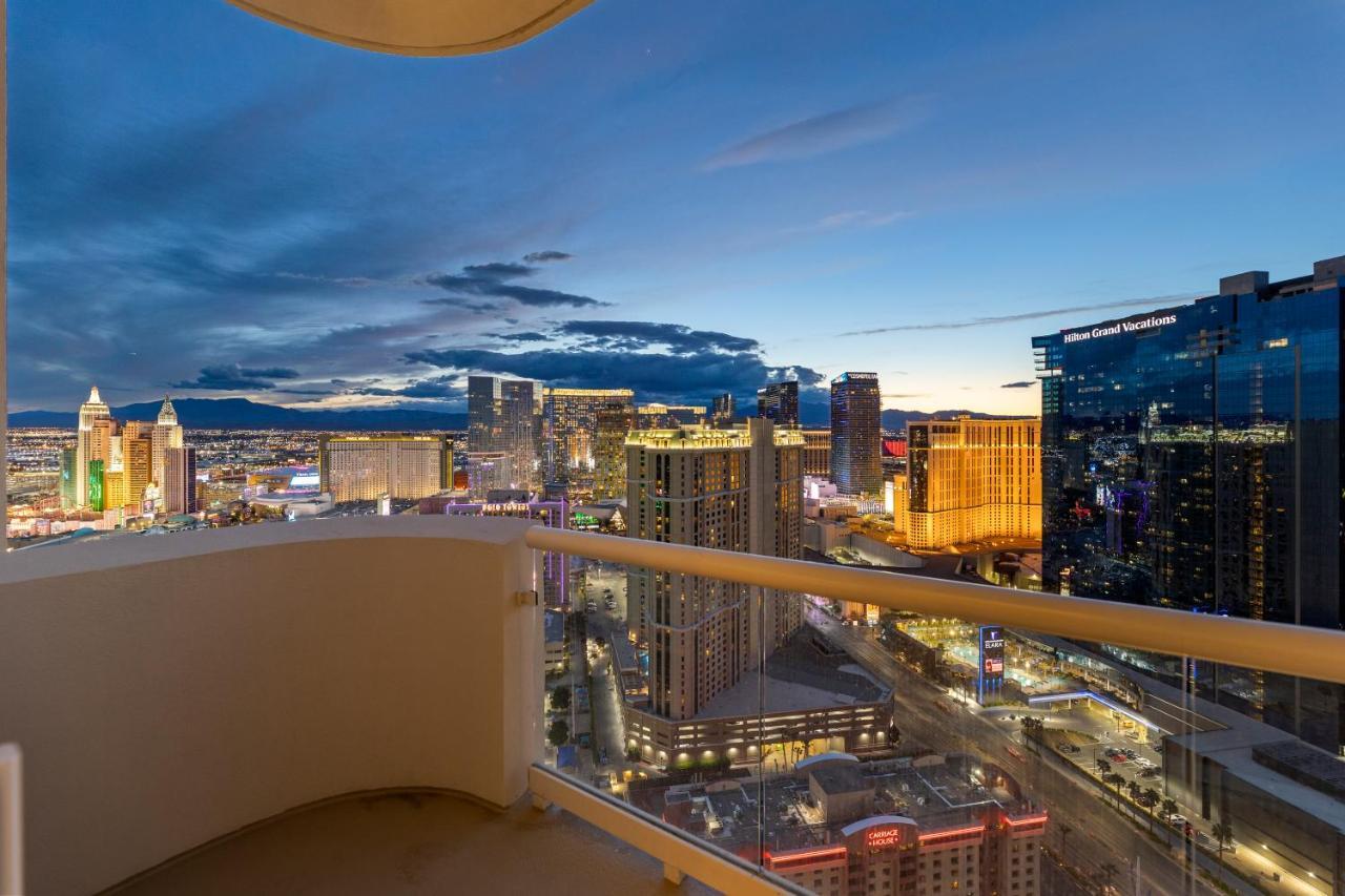 Lucky Gem Penthouse & Luxury Suites At Signature Resort, Balcony Strip View 1607 Las Vegas Eksteriør bilde