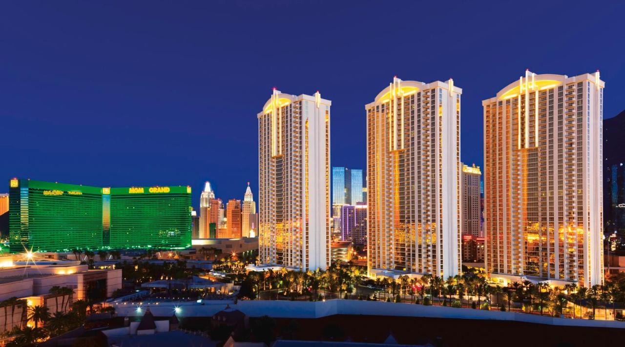 Lucky Gem Penthouse & Luxury Suites At Signature Resort, Balcony Strip View 1607 Las Vegas Eksteriør bilde