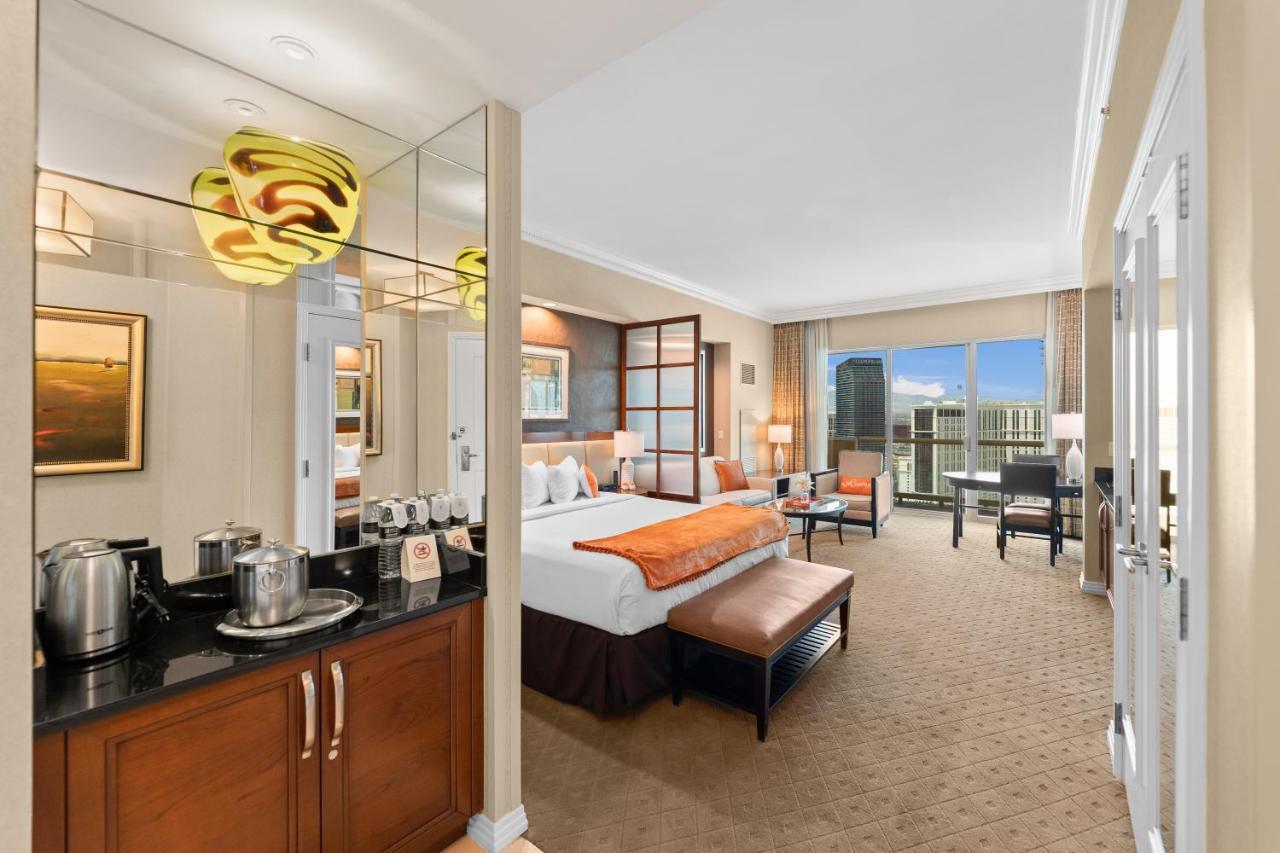 Lucky Gem Penthouse & Luxury Suites At Signature Resort, Balcony Strip View 1607 Las Vegas Eksteriør bilde