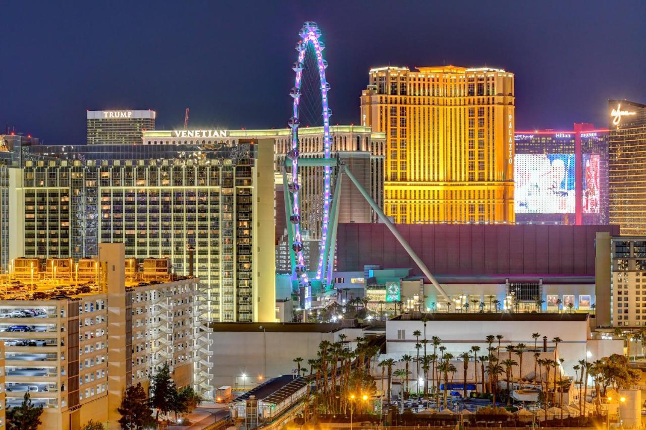 Lucky Gem Penthouse & Luxury Suites At Signature Resort, Balcony Strip View 1607 Las Vegas Eksteriør bilde