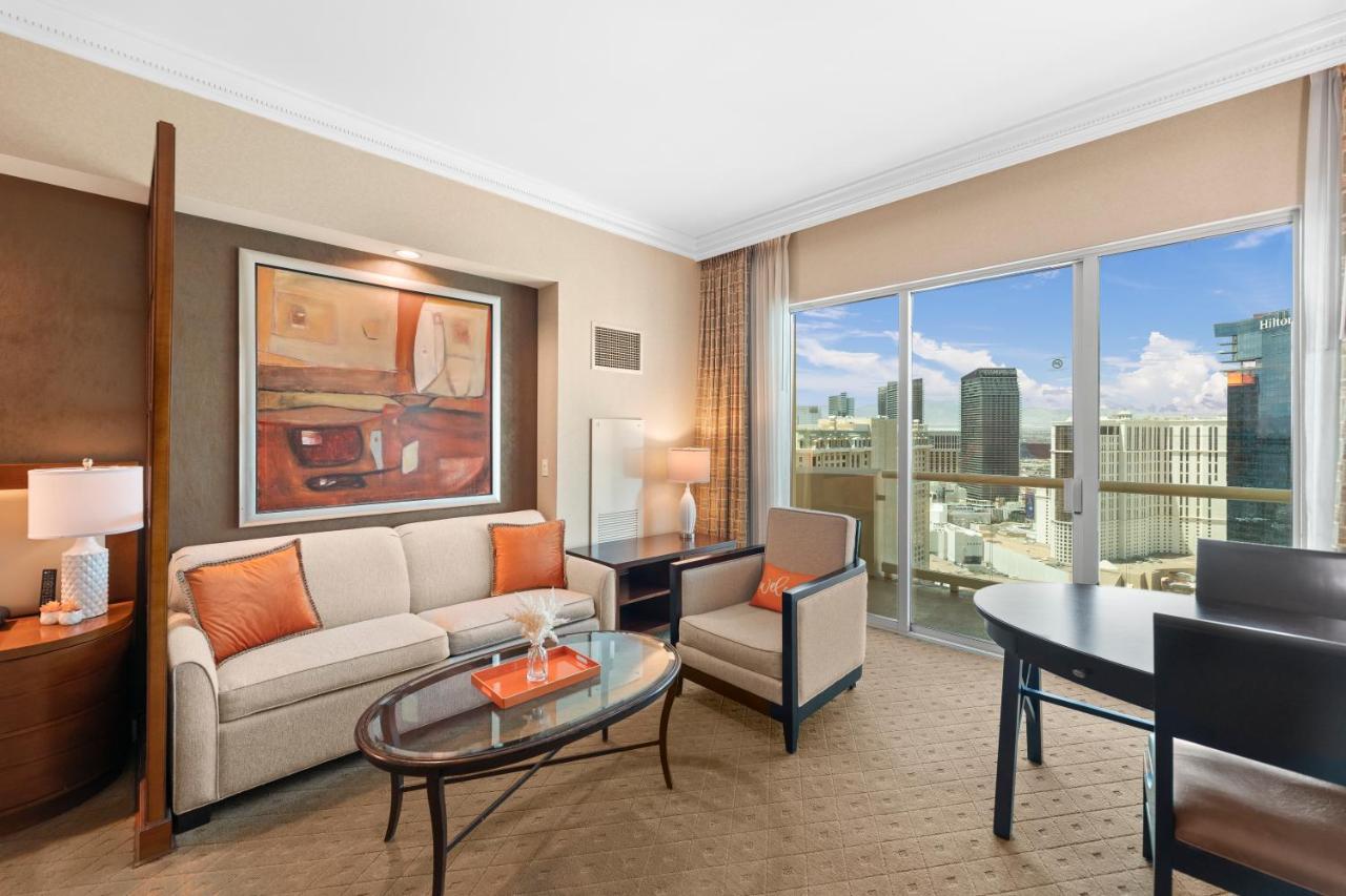 Lucky Gem Penthouse & Luxury Suites At Signature Resort, Balcony Strip View 1607 Las Vegas Eksteriør bilde