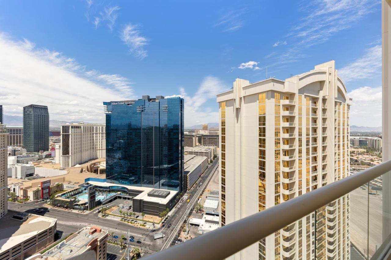 Lucky Gem Penthouse & Luxury Suites At Signature Resort, Balcony Strip View 1607 Las Vegas Eksteriør bilde