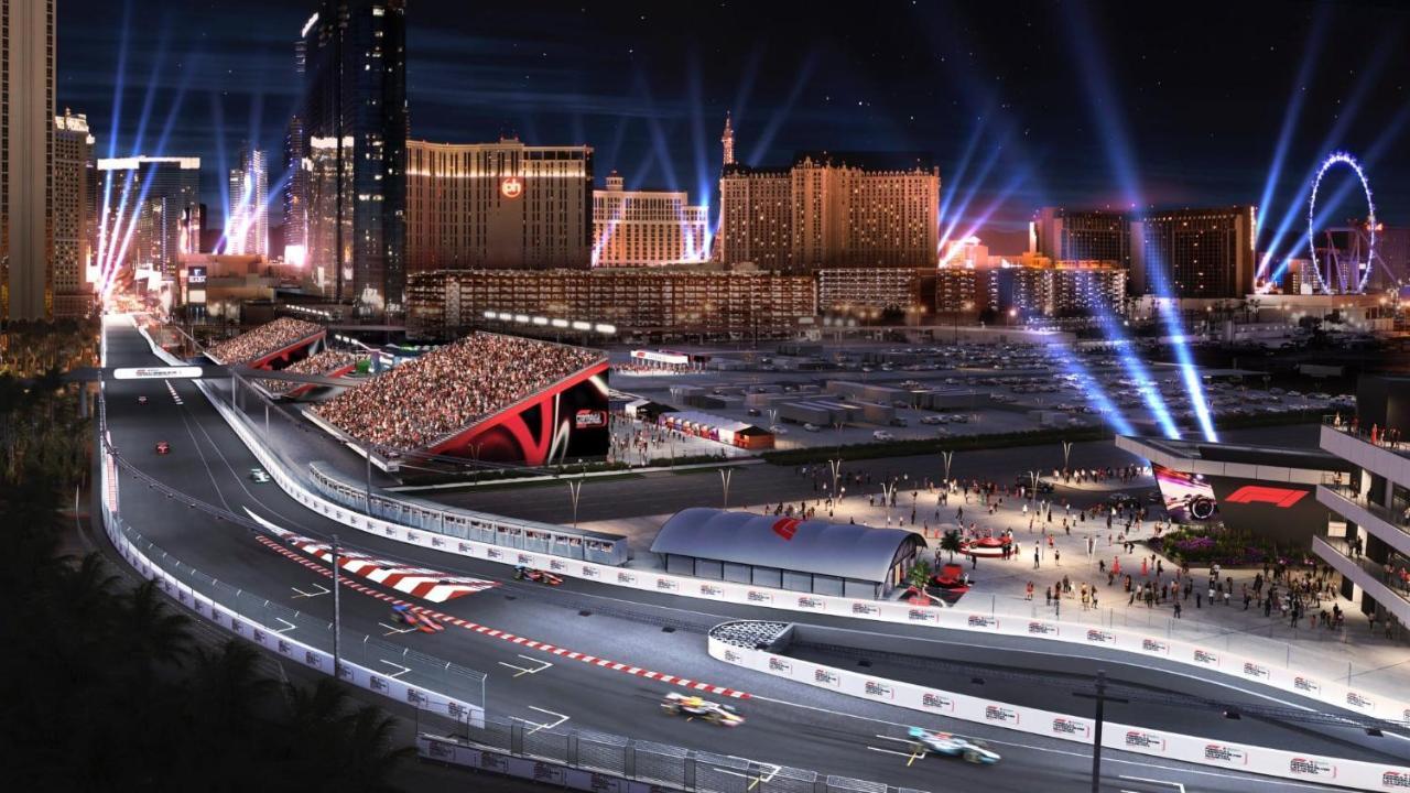 Lucky Gem Penthouse & Luxury Suites At Signature Resort, Balcony Strip View 1607 Las Vegas Eksteriør bilde