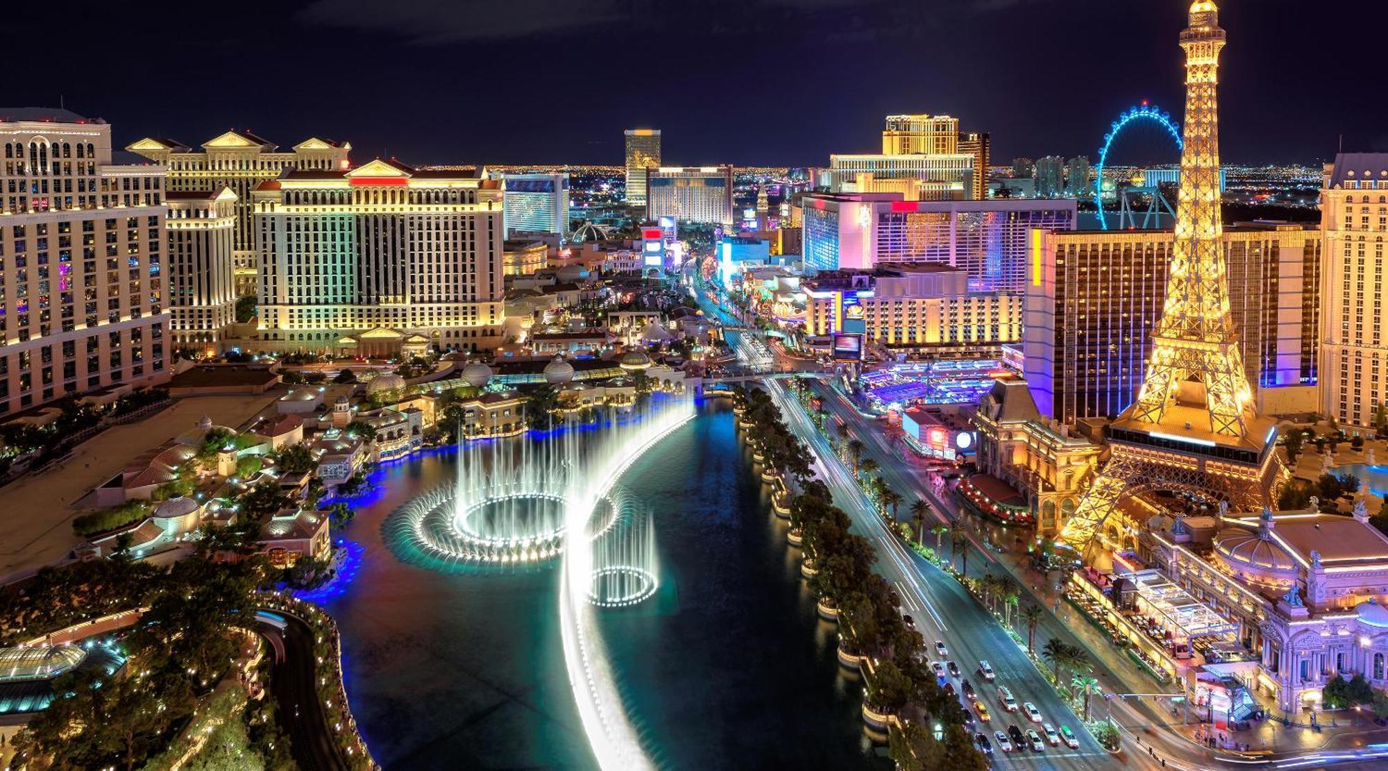 Lucky Gem Penthouse & Luxury Suites At Signature Resort, Balcony Strip View 1607 Las Vegas Eksteriør bilde