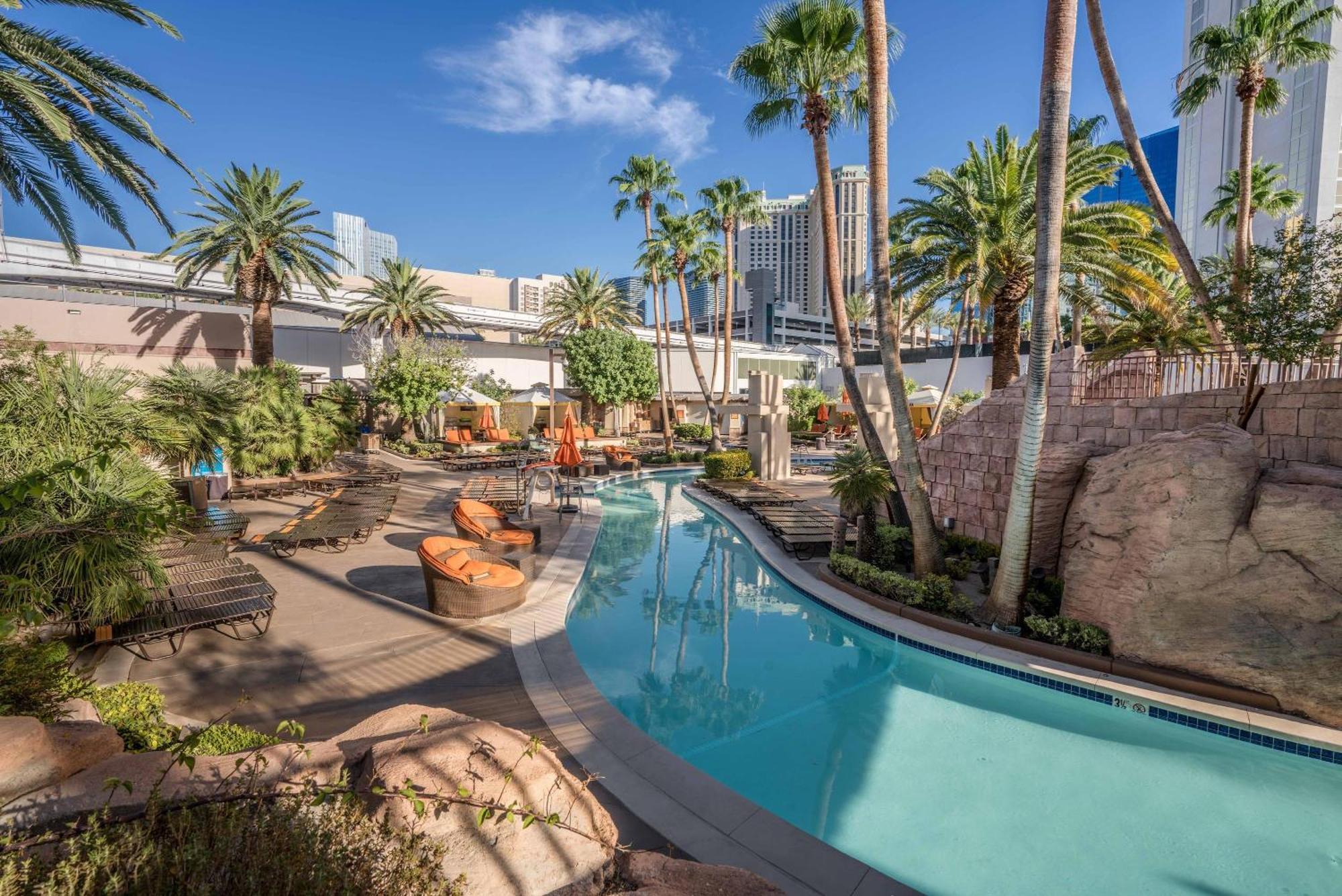 Lucky Gem Penthouse & Luxury Suites At Signature Resort, Balcony Strip View 1607 Las Vegas Eksteriør bilde